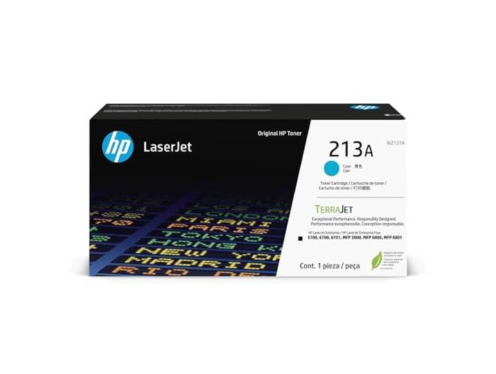 HP Toner Cyan Laserjet Authentique 213A