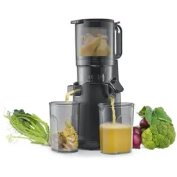 Caso SJW600 XL Slow Juicer, Entsafter, Schwarz