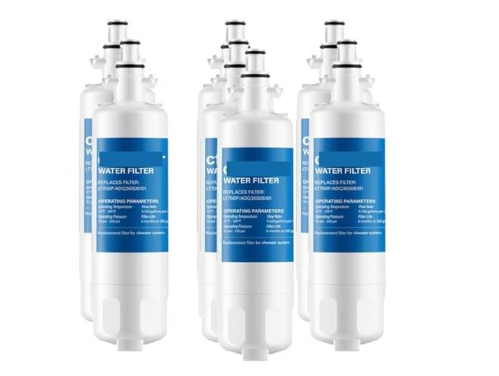 ADQ36006101 Kühlschrank-Wasserfilter-Ersatzteile, kompatibel for LG, LT700P, ADQ36006102, kompatibel for Kenmore, Elite 9690, RWF1200A(7 PCS)