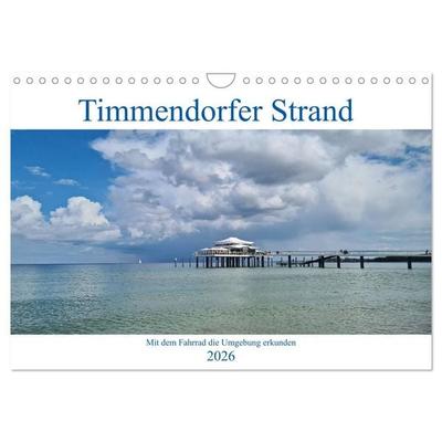Timmendorfer Strand und Umgebung (Wandkalender 2026 DIN A4 quer), CALVENDO Monatskalender