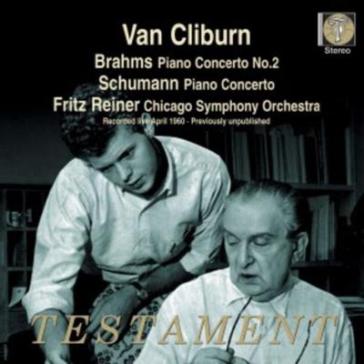 Cliburn, V: Klavierkonzert 2/Klavierkonzert - Van Cliburn,Reiner,Chicago so, CD