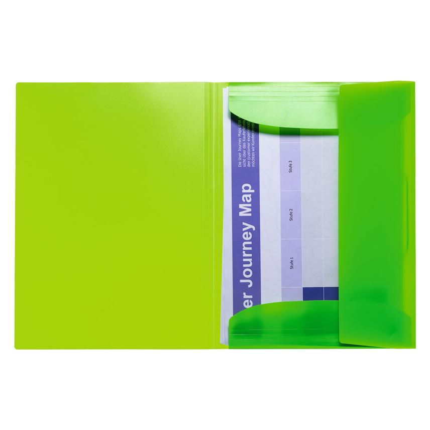 Herma Sammelmappe A3 Neon Transluzent (A3) (19699)