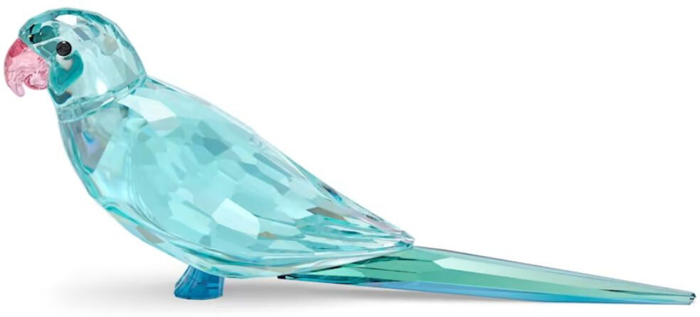 Swarovski Jungle Beats Blue Parakeet Paco kristallifiguuri 5574519