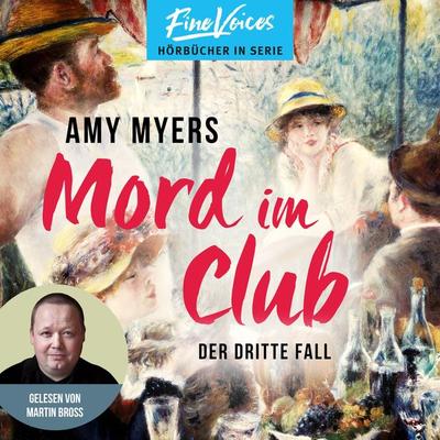 Mord im Club - Amy Myers, Audio, 4066004638478