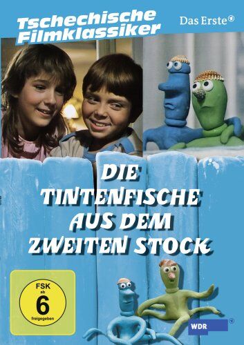 Jindrich Polak - Die Tintenfische aus dem zweiten Stock - Die komplette Serie (2 DVDs) - Preis vom 16.10.2026 11:41:07 h