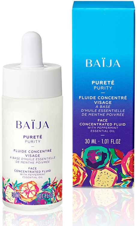 BaÏja Fluide Concentré Visage Menthe Crème de Jour