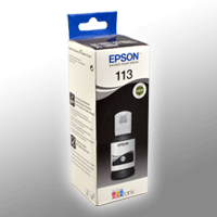 Epson Nachfülltinte C13T06B140 schwarz 113