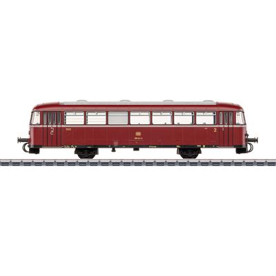 Güterwagen MÄRKLIN "Beiwagen BR 998 DB - 41981", rot, Modelleisenbahn-Fahrzeuge, Kinder, Kunststoff, Metall, mit Licht