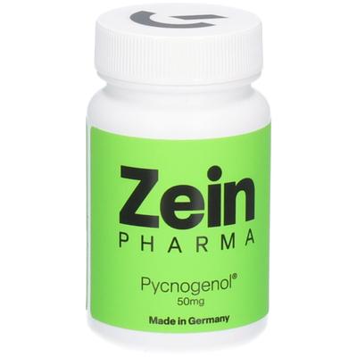 Pycnogenol 50 mg Kapseln ZeinPharma 60 St