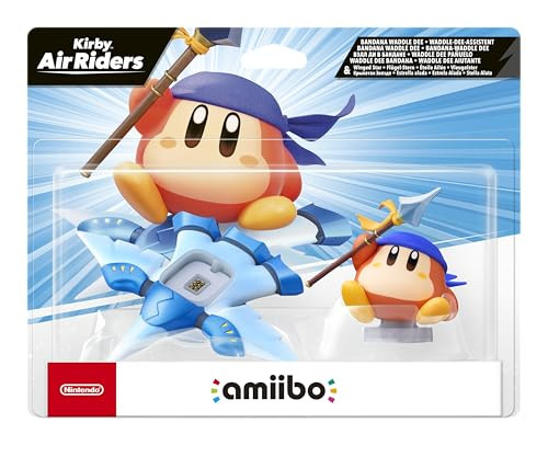 Nintendo Switch Amiibo Bandana Waddle Dee & Wingster figuren
