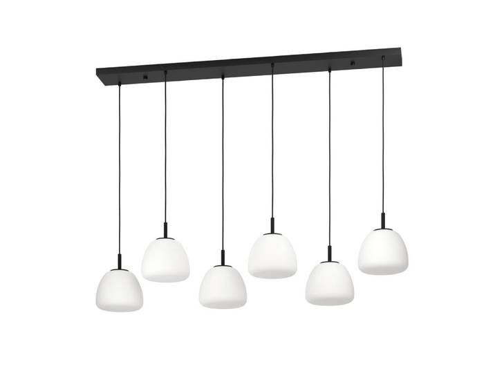 EGLO 390203, Fassung E27, Schutzart IP20, Farbe: Schwarz, Weiß