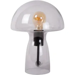 Lucide, Tischlampe, FUNGO - Tischlampe - 1xE27 - Rauchfarbe Grau 10514/01/65 (E27)