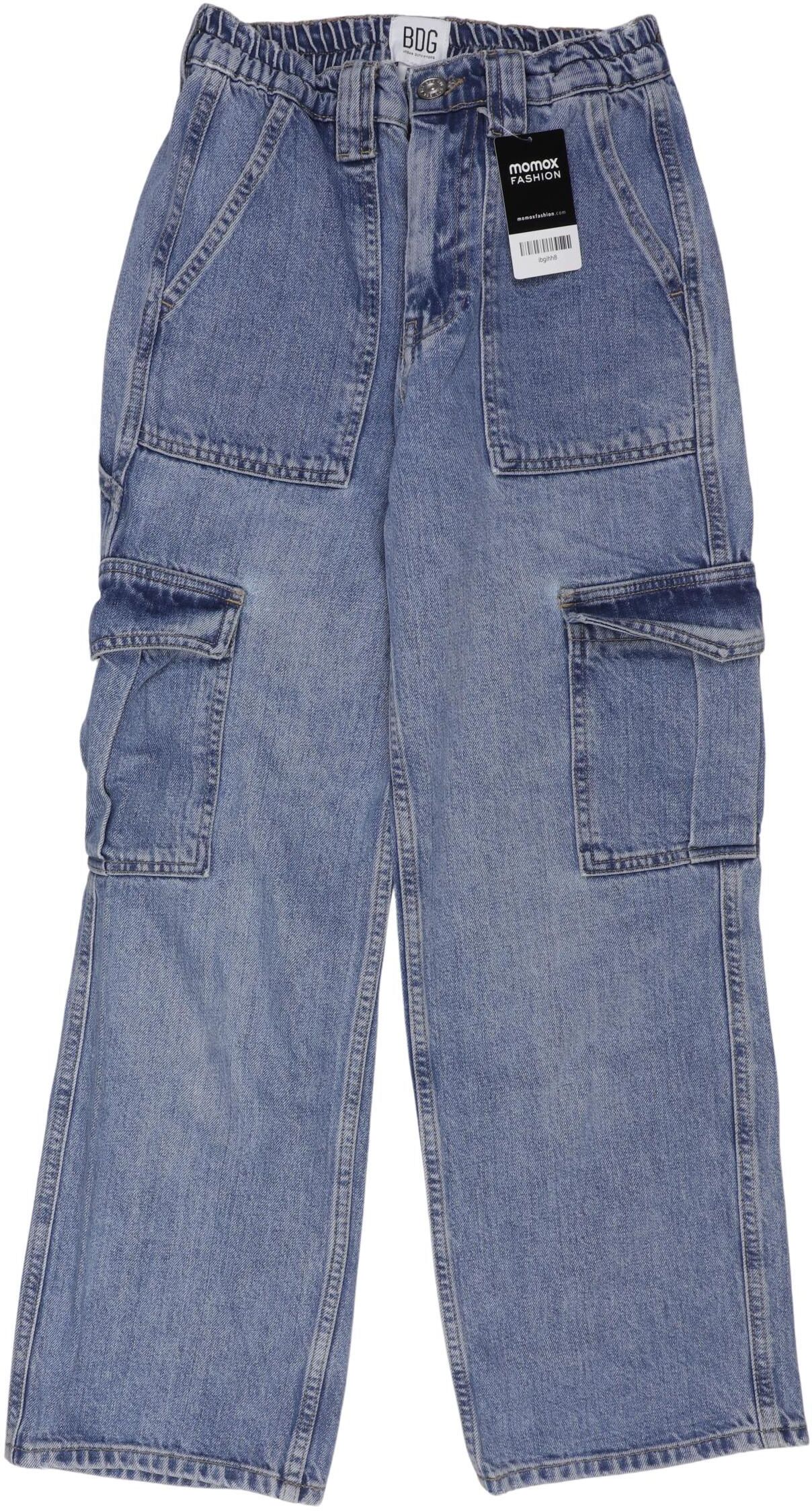 BDG Urban Outfitters Damen Jeans, Blau, Gr. W26, Baumwolle - Second Hand