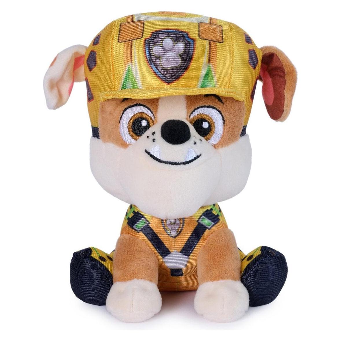 Paw Patrol Movie 3 Gund Plush Rubble 15cm (15.20 cm) (6075288)