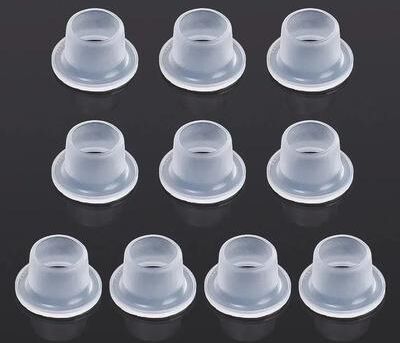 Uplift Essentials Leak Proof Silicone Pipe Sealing Gaskets white 10
