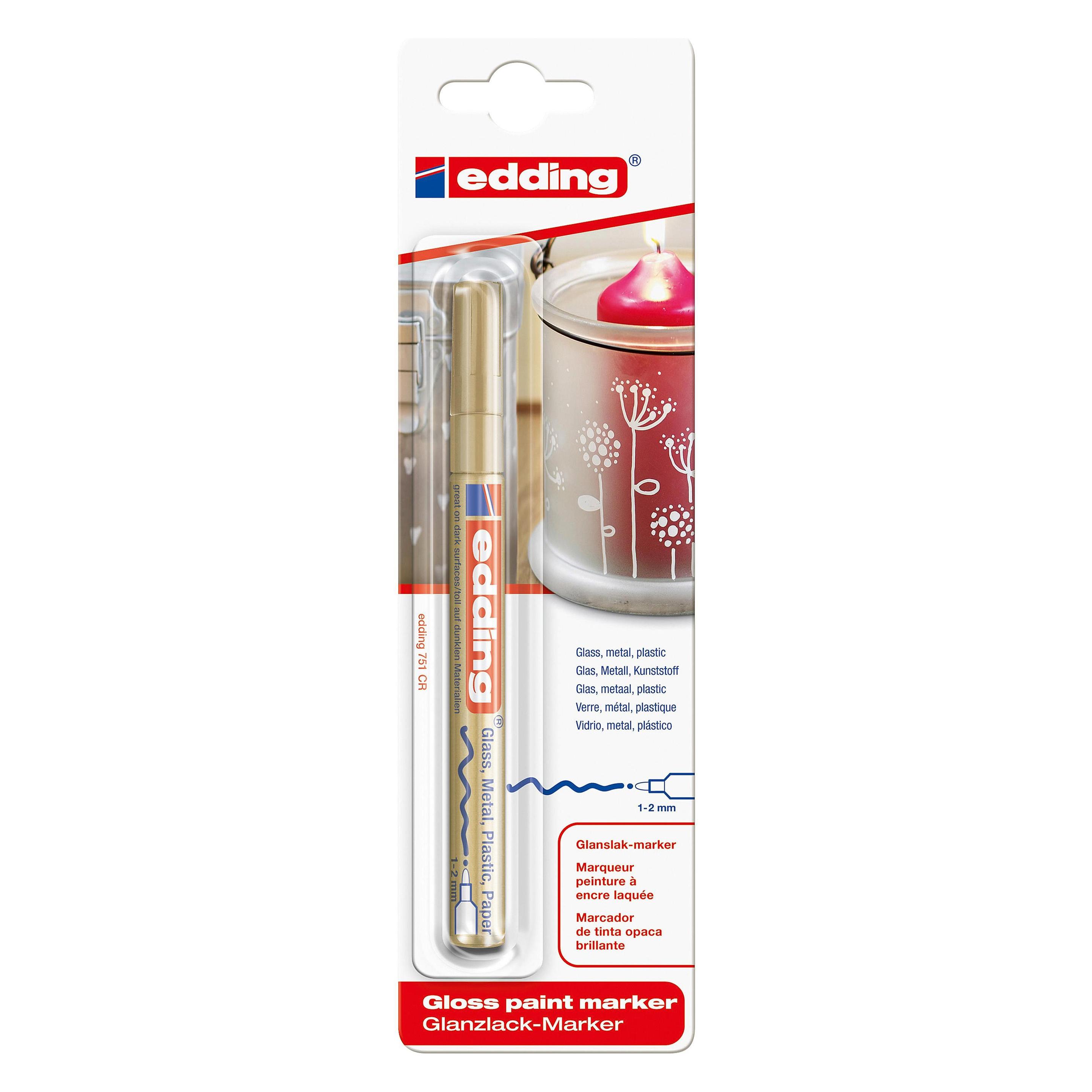 Edding 751 Glanzlack-Marker (1x) (751-53BLI)