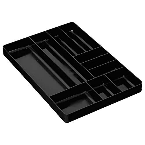 Ernst Manufacturing 5011 Organisatietafel met 10 vakken, zwart