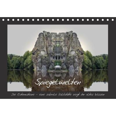 Spiegelwelten - die Externsteine (Tischkalender immerwährend DIN A5 quer)