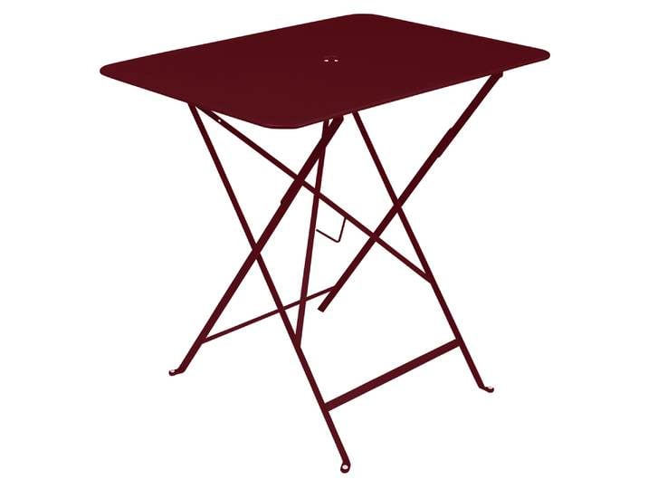 Bistro Tisch, Stahl, 77×57 cm, Robuster Outdoor-Tisch, Modern, Fermob