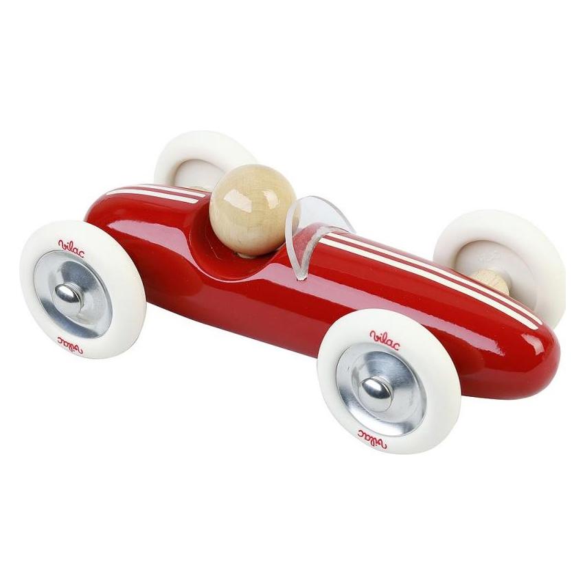 Vilac Voiture Grand Prix vintage MM rot (2341R)