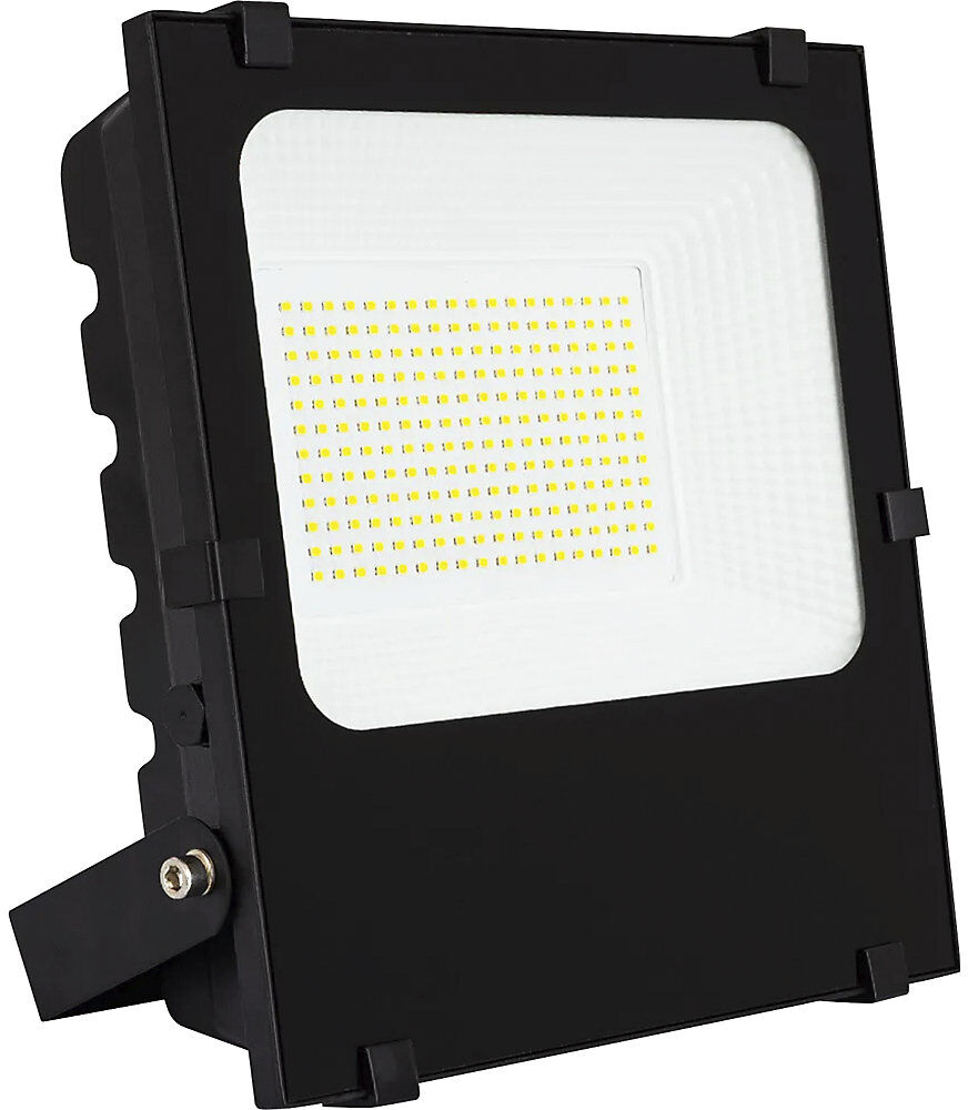 kaiserkraft LED-Flutlichtstrahler DILUVIS 3.1, dimmbar, 6000 K, Leistung 100 W