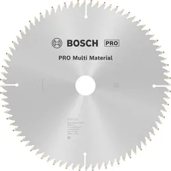 Bosch PRO Kreissägeblatt Multi Material für Kapp- und Gehrungssägen - 2608640450