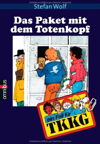 Stefan Wolf - TKKG 04 - Das Paket mit dem Totenkopf. - Preis vom 13.10.2026 11:25:28 h