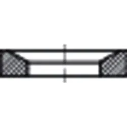 Kegelpfannen Form D, DIN 6319-D Stahl gehärtet D49 x 78 x 18mm