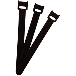 Fastech, Klettverschluss-Kabelbinder (Klettkabelbinder, 150 mm, 100 Stk.)