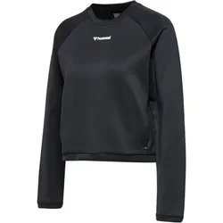 hummel hmlMT KALU Cropped Sweatshirt Damen black XS