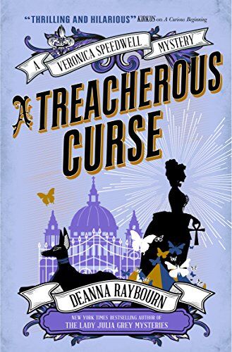 Deanna Raybourn - A Veronica Speedwell Mystery - A Treacherous Curse - Preis vom 09.10.2026 07:28:09 h