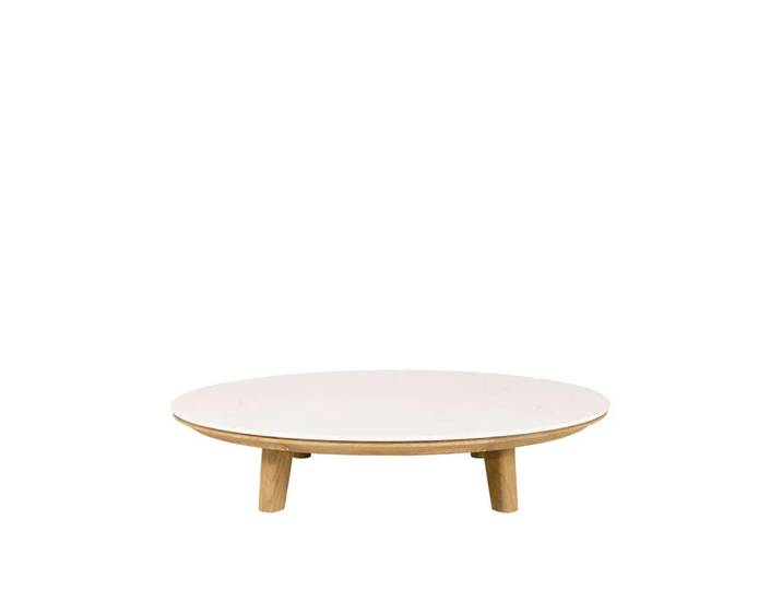 Cane-line Aspect Couchtisch Travertin-Teak