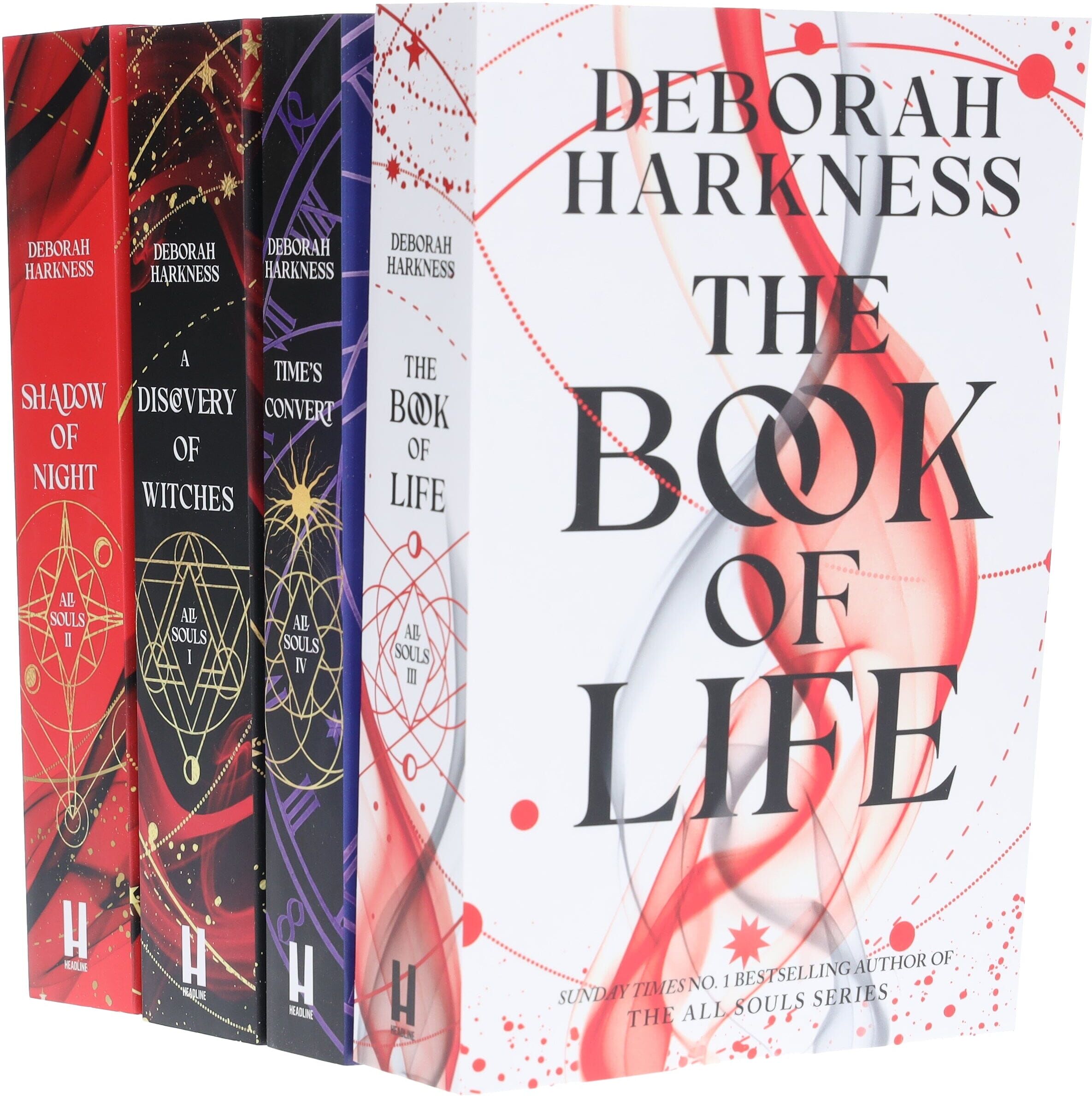 The All Souls Series 4 Books Collection Set by Deborah Harkness - Fiction - Paperback Hachette