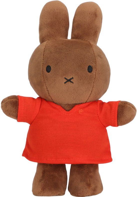 Nijntje Knuffel Bruin 23 cm