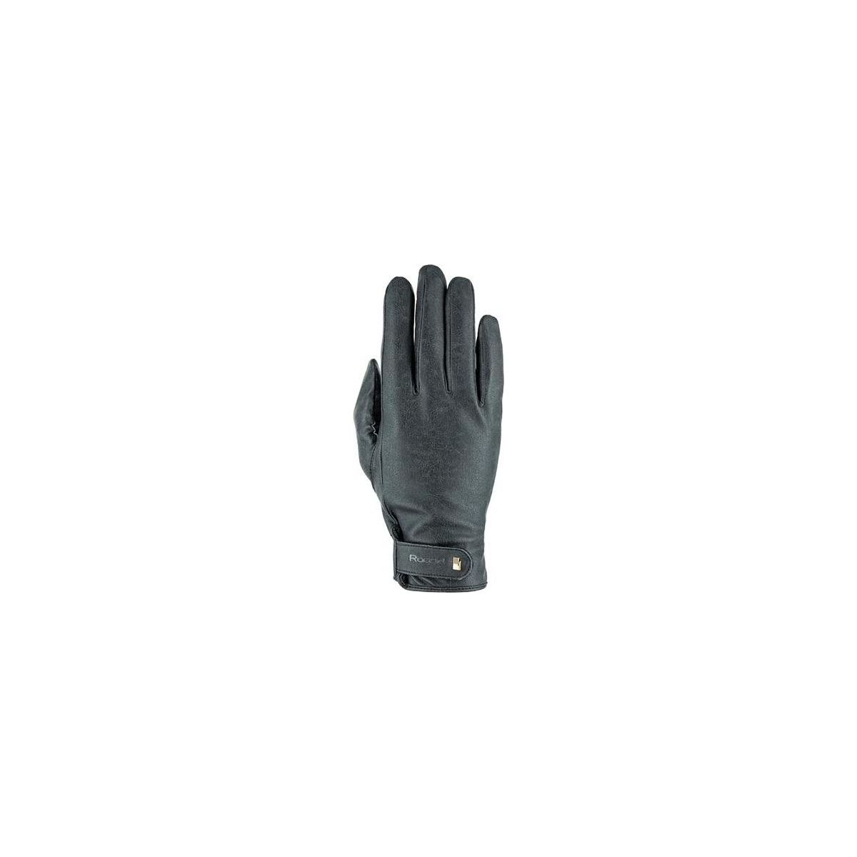 Roeckl Sports Kassel black stonewashed (0065) 8,5 20-602109-0065-8,5
