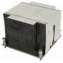 Supermicro Super Micro (177.80 mm), CPU Kühler, Schwarz