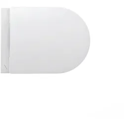 LAUFEN PRO Wand-Tiefspül-WC Compact, spülrandlos, 360x490mm, verdeckte Befestigung, H8209650000001, Farbe: Weiß