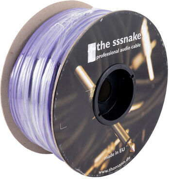 the sssnake SMK 222 PU / 100m Violett