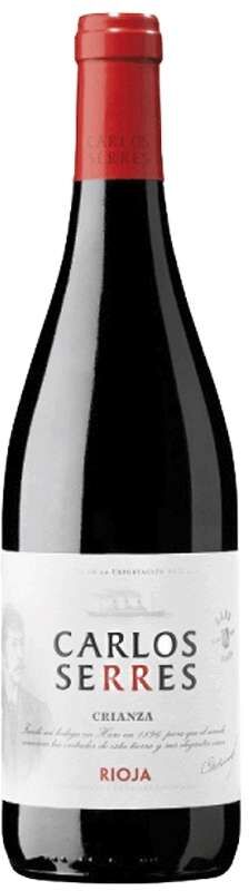 Vino Carlos Serres Crianza 2022 - Cosecha española excepcional