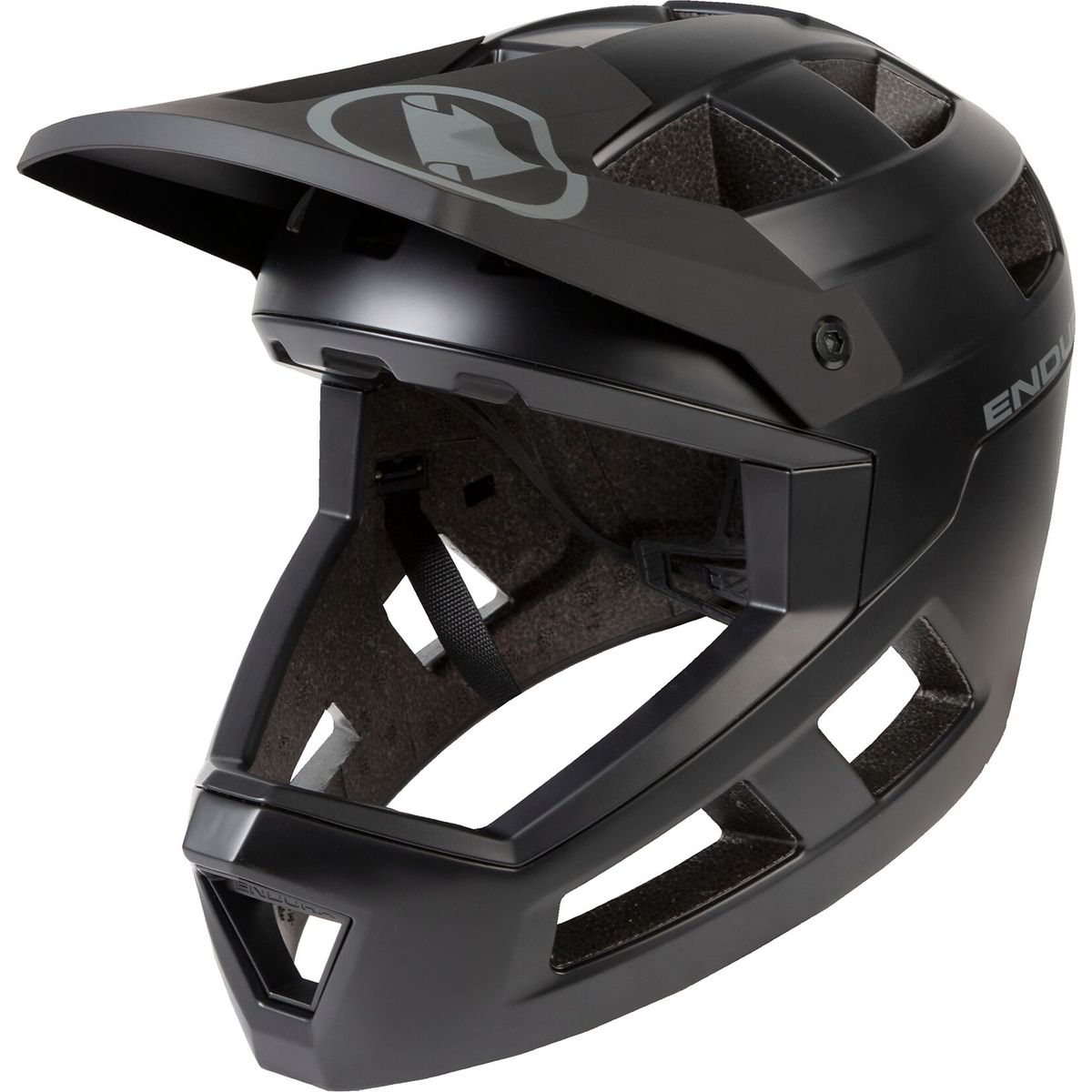 Endura Singletrack Full Face Mips HE black (BK) S-M R-E1573-BK-S-M-black