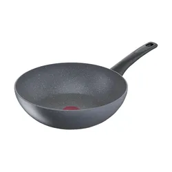 Tefal Wokpfanne  Healthy Chef ¦ grau ¦ Aluminium Ø: 28.0