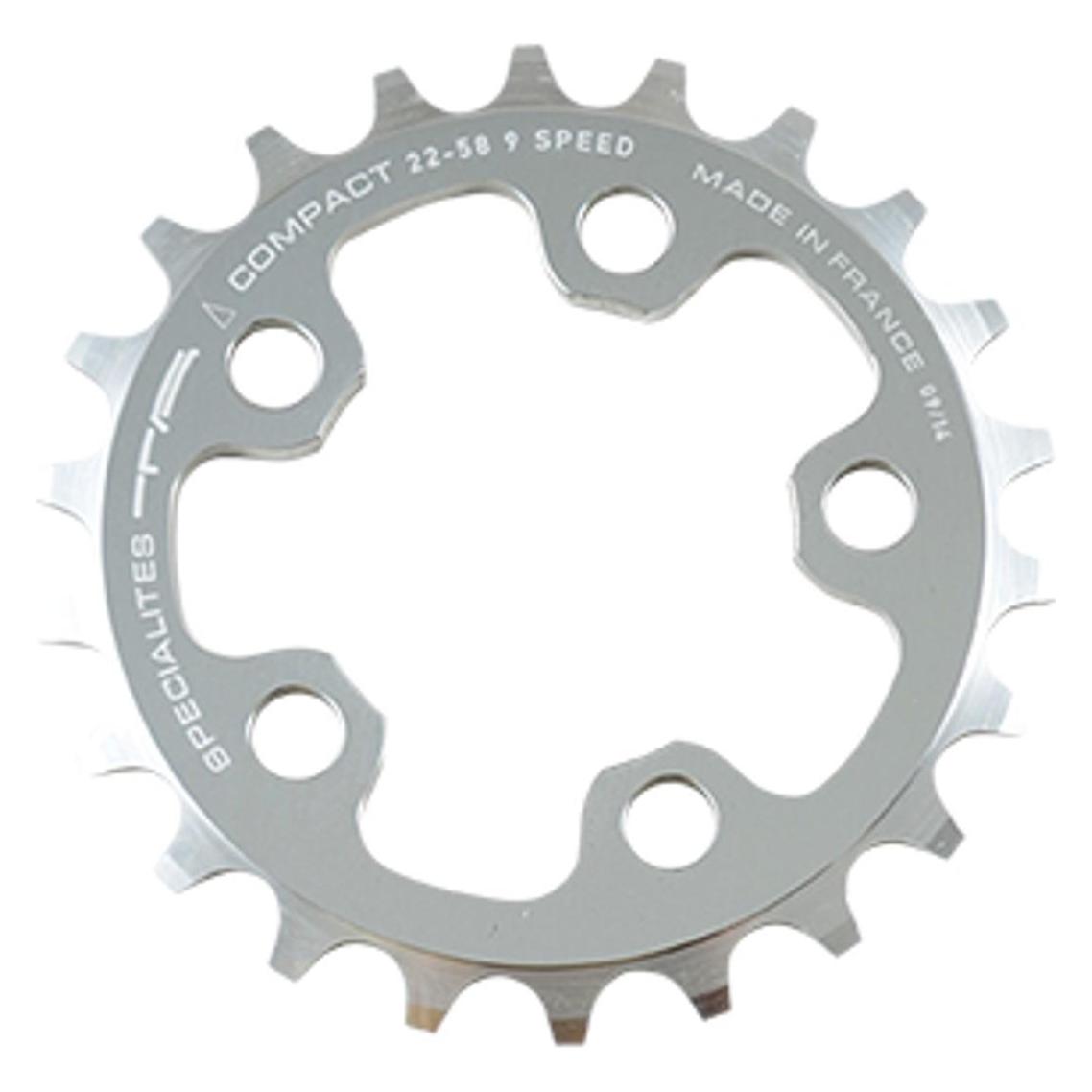 Ta Kettenblatt Compact, 5-Arm, 58 mm Lochkreis (22) (452098)