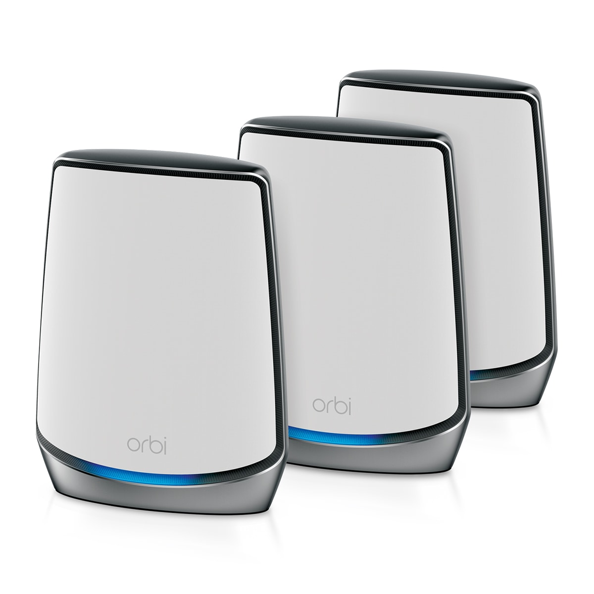 Netgear Orbi AX6000 Mesh WLAN 6 System Set (Router + 2 Satelliten) RBK853 RBK853-100EUS
