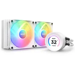 NZXT Kraken Elite 240 RGB Matt Weiß