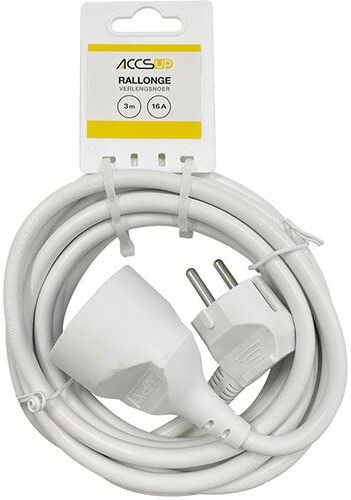Accsup Extensão de Corrente  - 16A - 3m