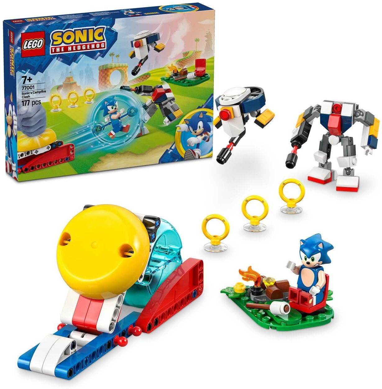Lego Sonic the Hedgehog: Sonic’s Campfire Clash (77001)