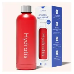Hydratis, Trinkflasche + Thermosflasche, (0.50 l)