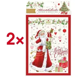 OTTO Office 2x Adventskalender »Weiße Weihnacht« 24 Portionen