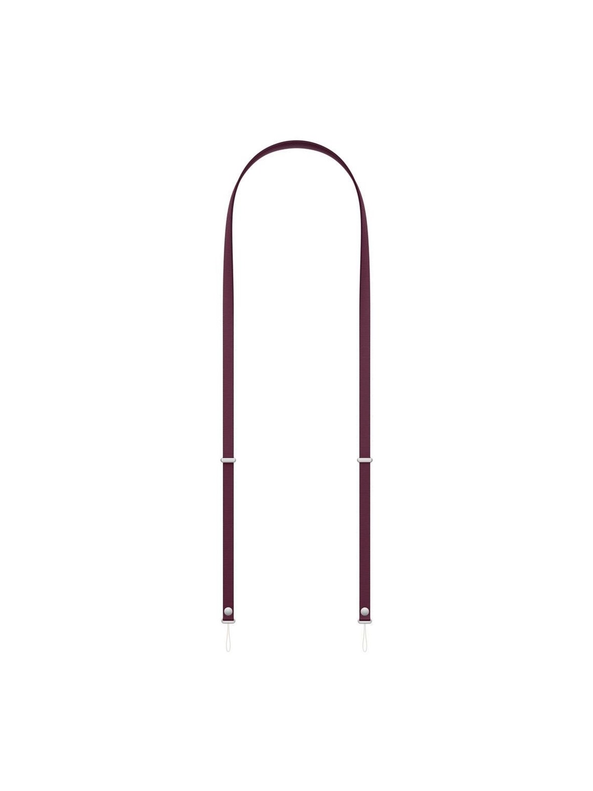Apple Crossbody Strap - Burgundy
