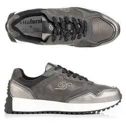 DINE `N`DANCE Damen-Sneaker echt Leder Weite H Profilsohle